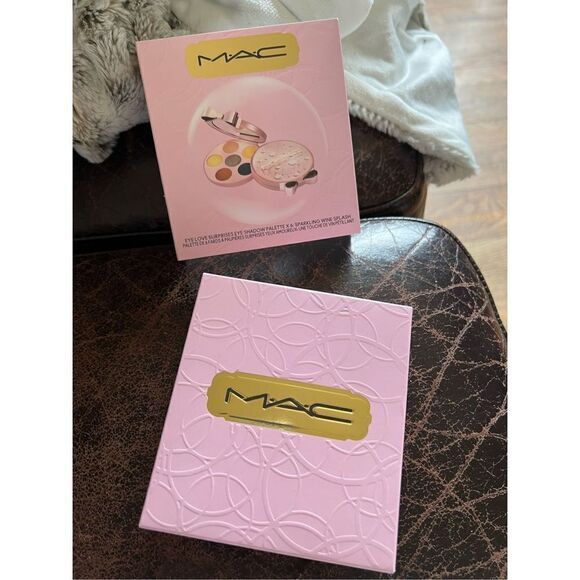 Mac Eye Love Surprisses Eye Shadow Palette Sparkling Wine Splash Limited Edition - Picture 5 of 7